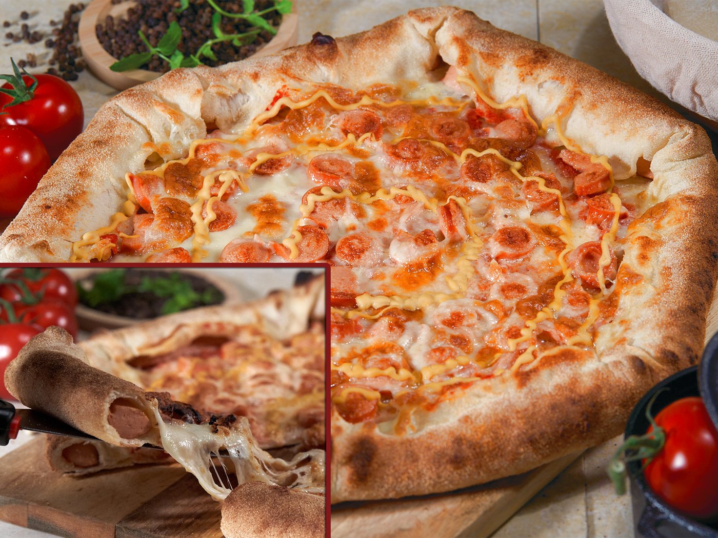 Pizza Hot Dog