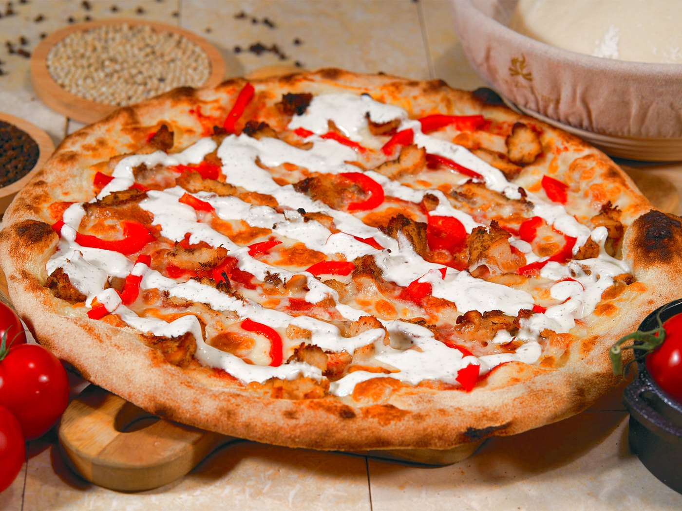 Pizza Kebab
